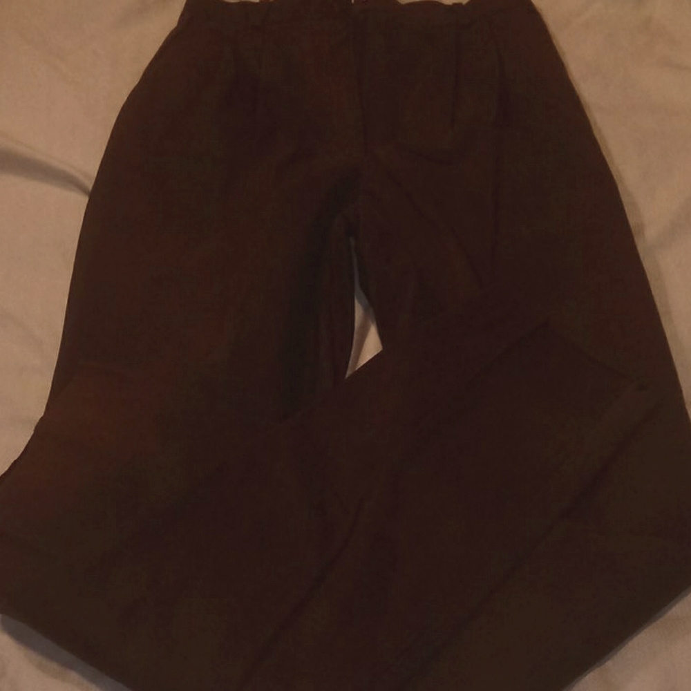 Reed sportswear suede leather  pants